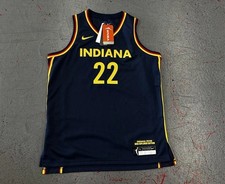 Youth Nike Indiana Fever Caitlin Clark #22 Draft Explorer Edition Jersey L NEW
