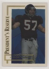 1996 Collector's Edge President's Reserve /20000 Clay Matthews #207 0c4