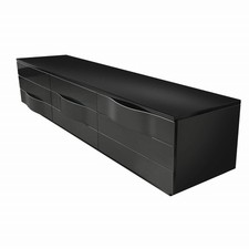 Norstone Cikor TV Media Unit / Sideboard | Modern Gloss Black | Great Condition