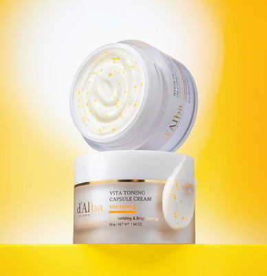 d'alba Dalba Vita Toning Capsule Cream 55g/1.94fl.oz (2025' new edition)