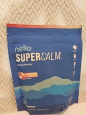 Nello Supercalm Calm Drink Mix - STRAWBERRIES  CREAM -20 Packets Exp. 05/27