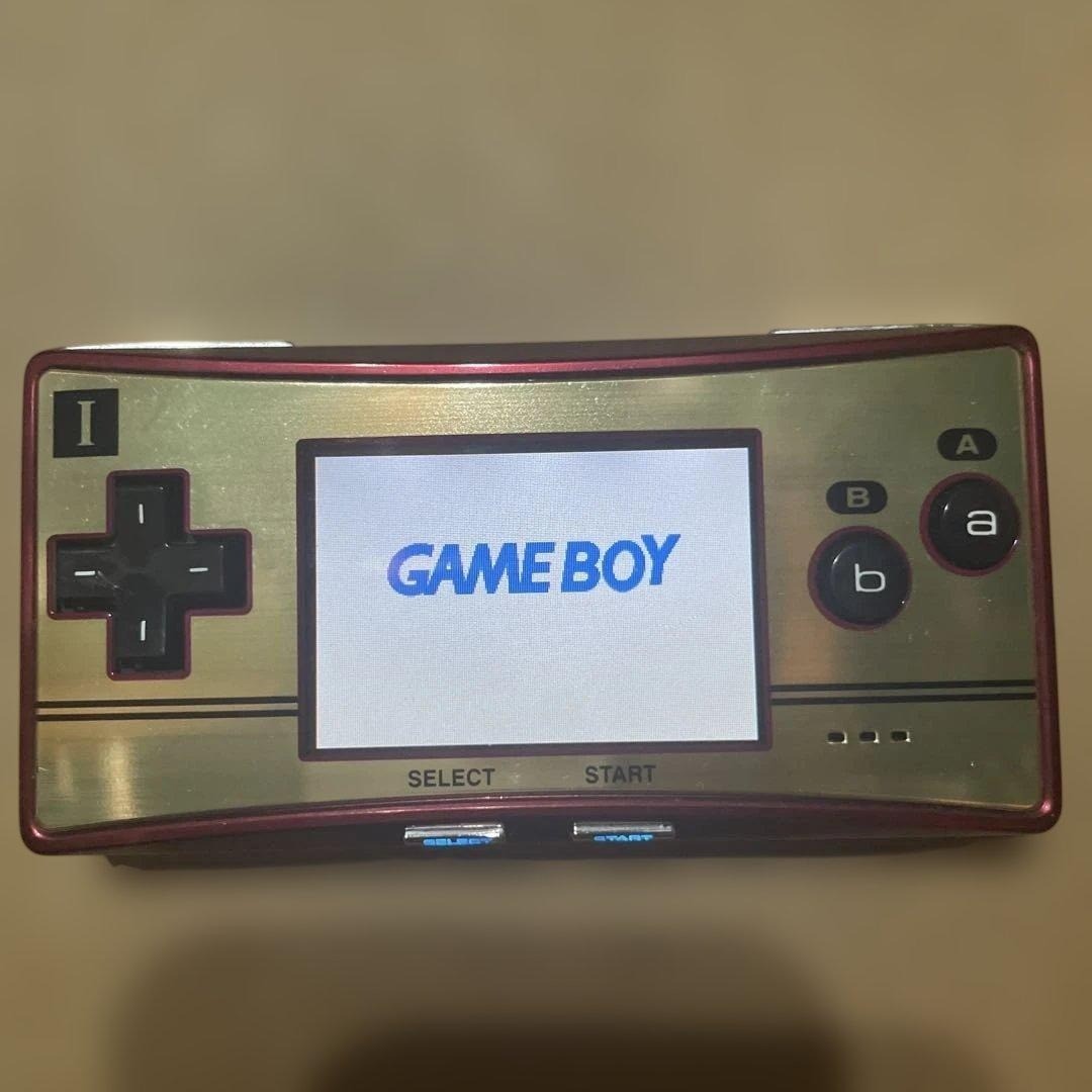 GAME BOY micro Super Mario Bros 20th Famicom Color Ver with