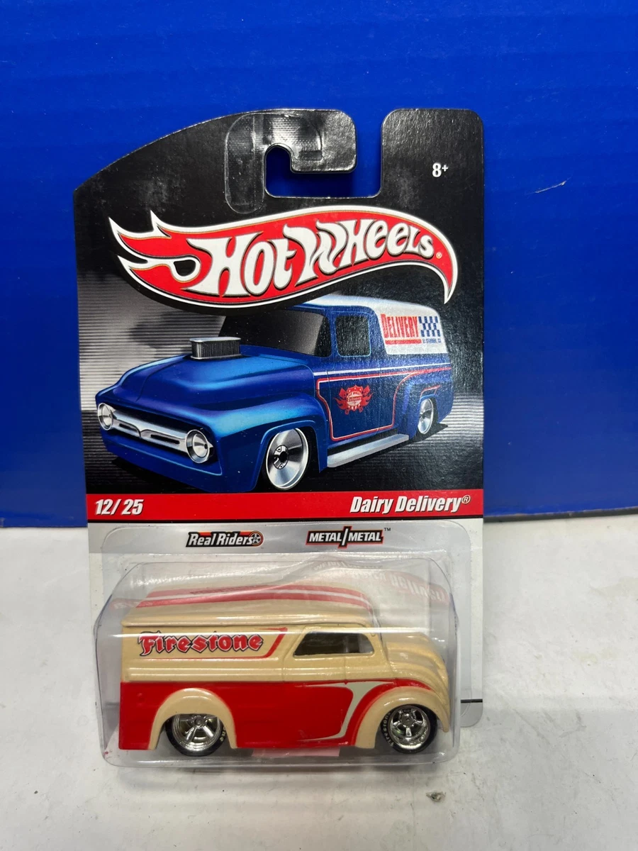 Hot Wheels Real Riders Diecast Delivery Trucks for sale | eBay