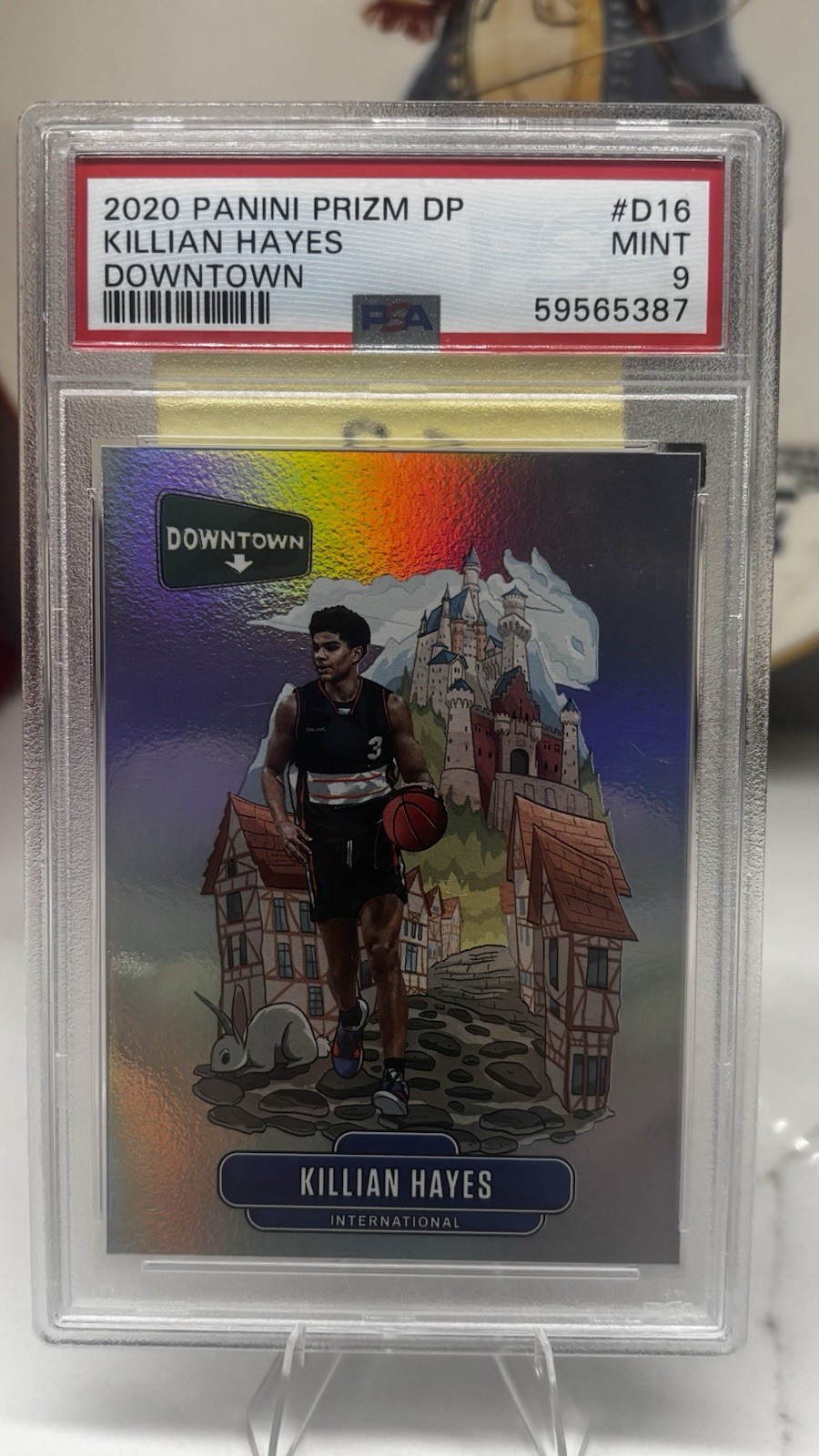 2020-21 Panini Prizm Draft Picks - Downtown Killian Hayes #D-16 (RC)