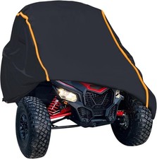 UTV Cover 2 Seater, Full Cover Compatible with 2-3 Seater Heavy-Duty- 2-3 Seater