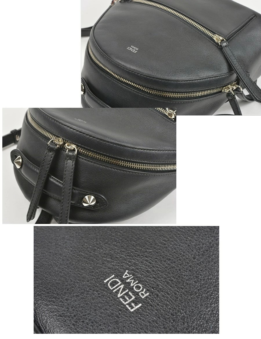 Fendi Vitheway Mini Backpack Rucksack 8Bz036 - image 6