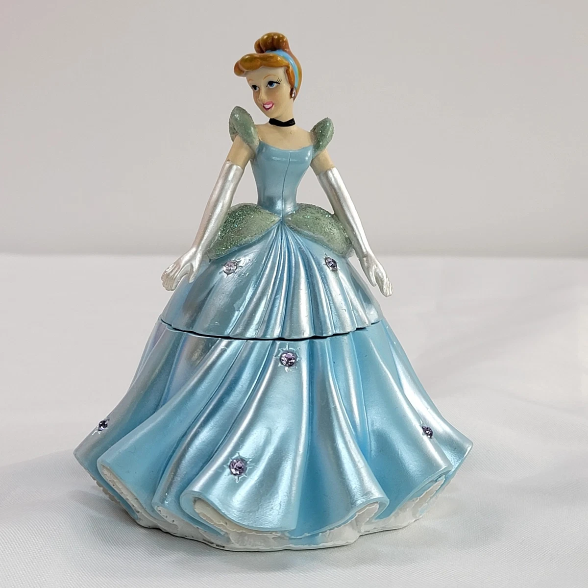 25+ Cinderella Jewelry Box Indiana Collectible Decorative Trinket