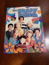 Vintage The Brady Bunch Tin Sign 16" X 12" Made In USA