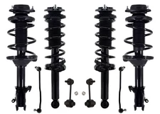 Front & Rear Complete Strut W/ Coil Springs & Links For Outback 2.5L 2015-2017