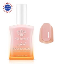 Nail Strengthener Peachy Pink Repair 15ml modelones Damaged Nails Strengthening