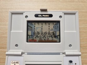 Nintendo Game & Watch Game - OIL PANIC - 33683807 **INCLUDES 2 NEW BATTERIES**