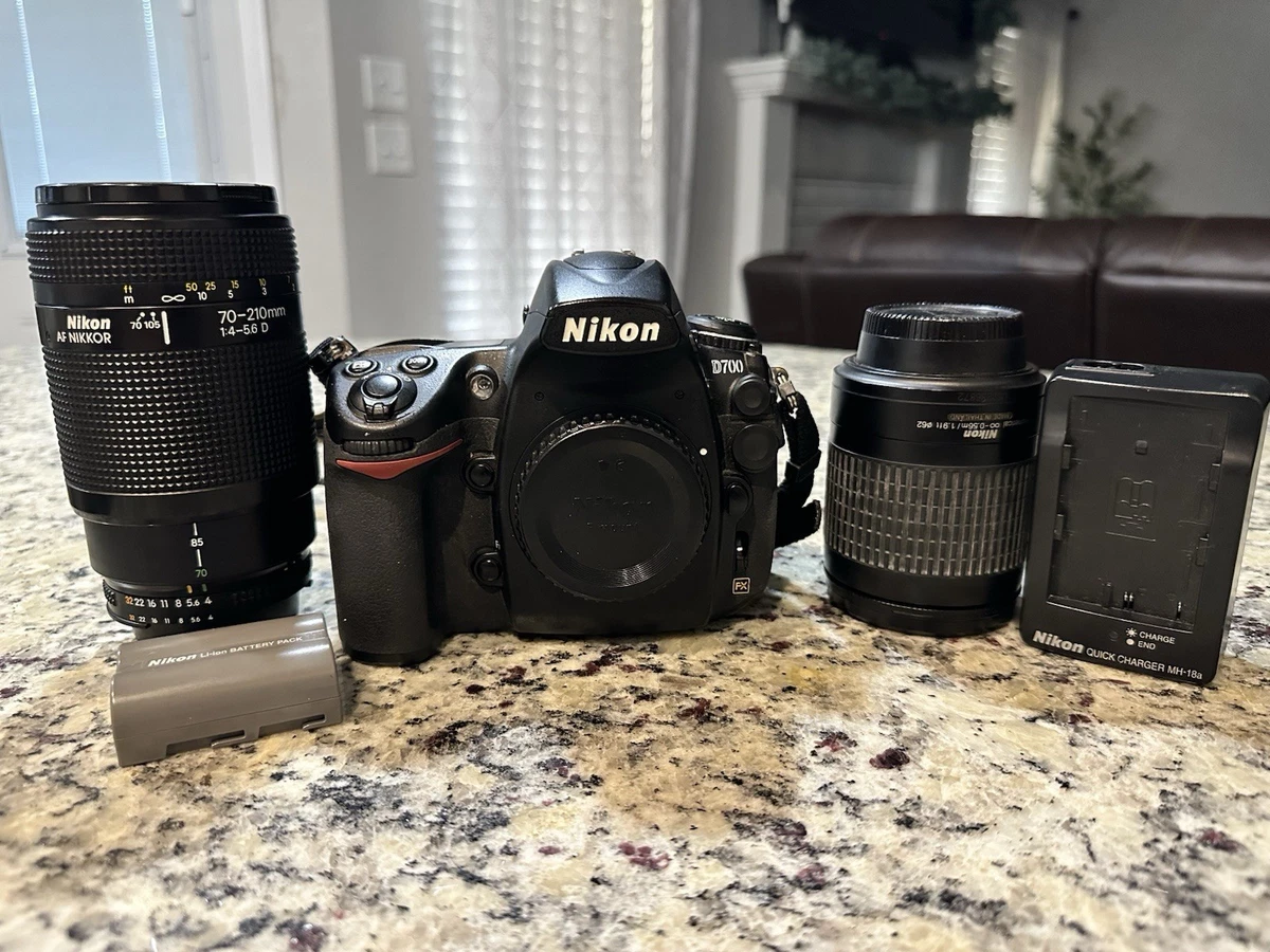 Nikon D700 Digital SLR Cameras for Sale | Shop New & Used Digital