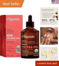 100 Pure Organic Jojoba Oil 4oz - Moisturizing, Cruelty-Free Beauty Solution