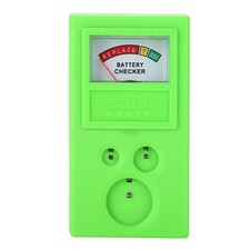 Button Cell Battery Checker Power Volt Tester, Household Green,Red,Yellow