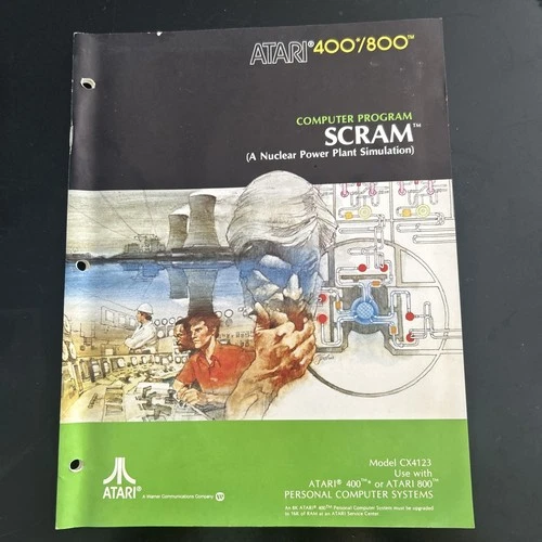 Scram Mania Atari 400/800