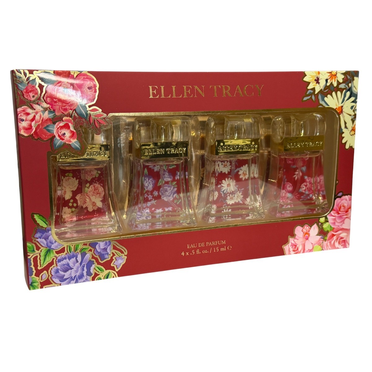 Ellen Tracy Miniatures Gift Set 4x 15ml EDP