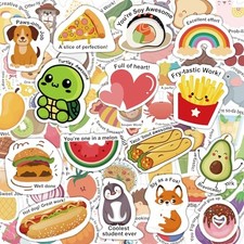 Supplies - 120 PCS Teacher Motivational Stickers for Kids Back to School