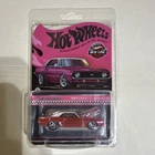Hot Wheels Red Line Club Club Exclusive 1969 Chevy Camaro SS 1:64 Pink/White