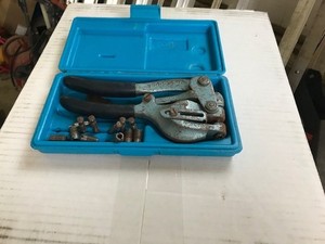 ROPER WHITNEY No. 5 JR. HAND PUNCH, for SHEET METAL