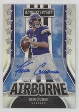 2023 Panini Rookies & Stars Airborne Signatures 43/50 Kirk Cousins Auto 6fs