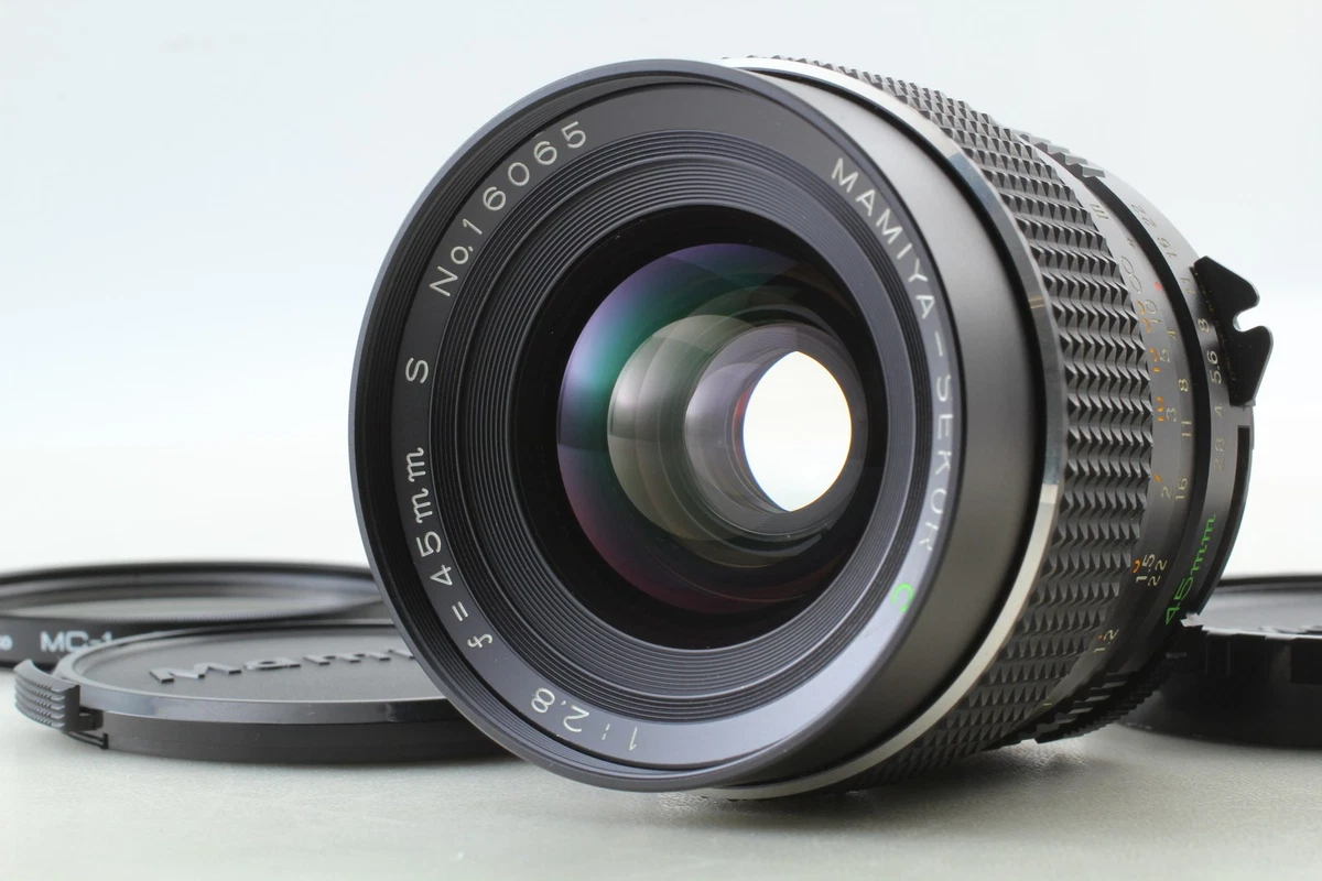 Mamiya 45mm Focal Camera Lenses for sale - eBay