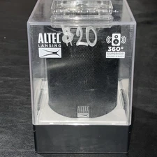 New Altec Lansing HydraMotion Wireless Bluetooth Speaker Black