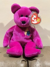 1999 Ty Beanie Babies Millennium Bear with Tag