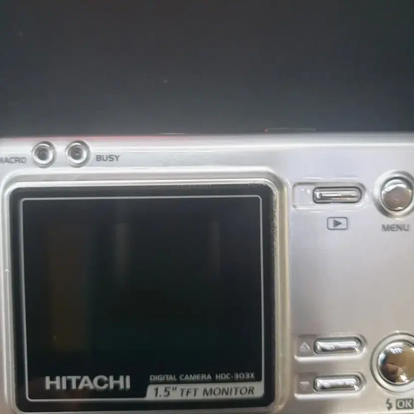 日立 HITACHI HDC-303X デジタルカメラ 未使用保管品 美品】HITACHI 日立 HDC-303X デジカメ シルバー 3.1 - メルカリ