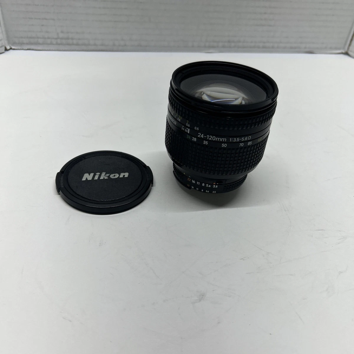 Nikon f/3.5 Camera Lenses 24-120mm Focal for sale | eBay