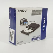 Sony DVDirect Express VRD-P1 DVD Writer - NEW IN BOX