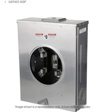 Siemens Ringless Type Meter Socket 200A   UAT437-XGF