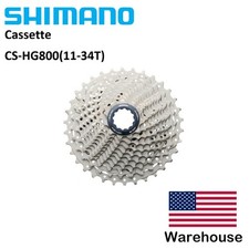 Shimano Ultegra CS-HG800 11 Speed Cassette 11-34T 11S