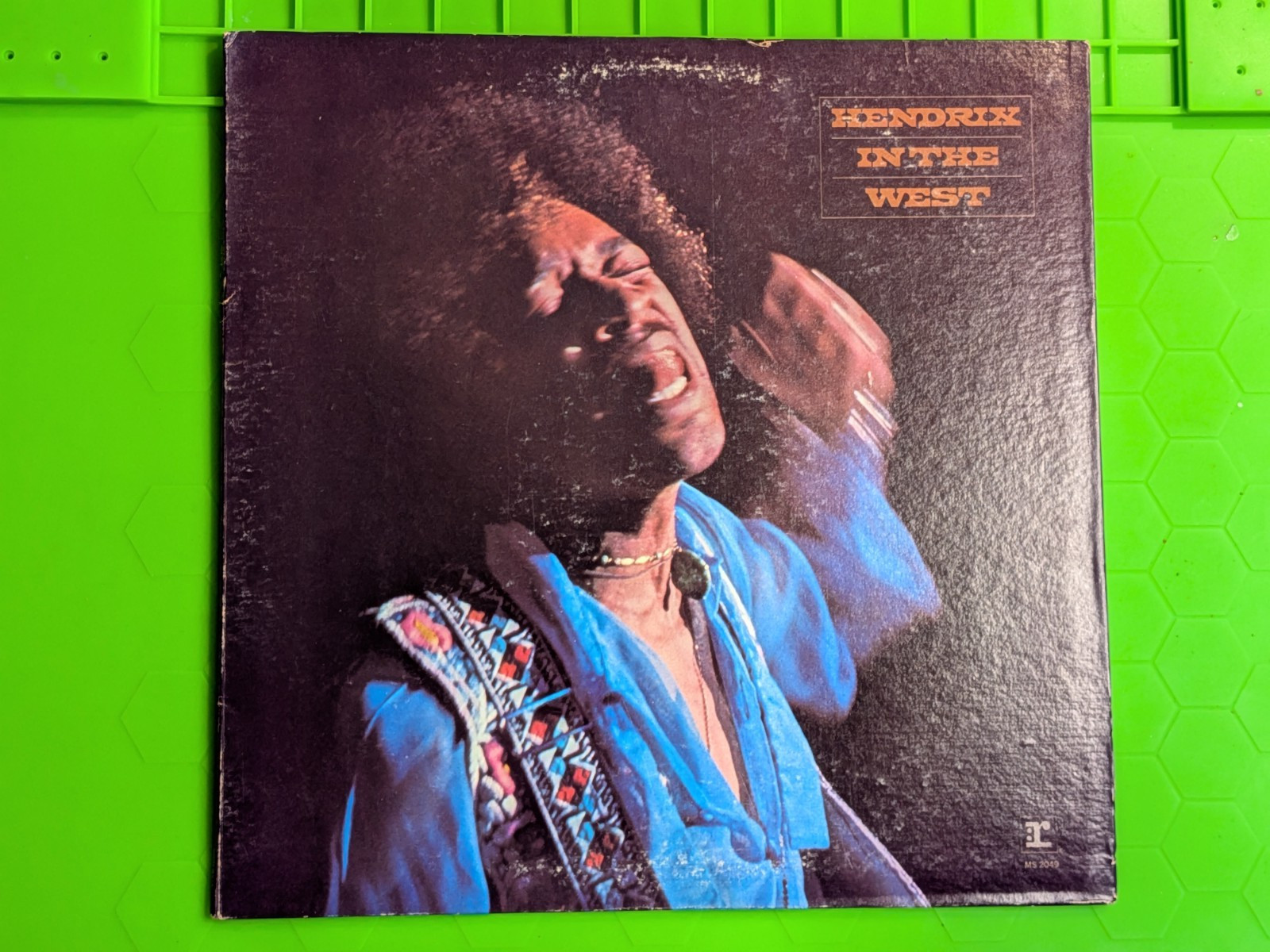 Hendrix in the West by Jimi Hendrix (Record, 1972)