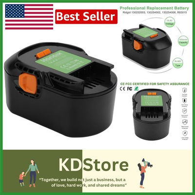 #ad #ad 3.5Ah 14.4V Ni MH Replacement Battery for Ridgid Power Tools Drill $44.99