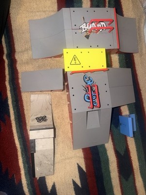 Tech Deck Ramp Skatepark lot