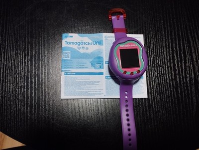 Tamagotchi Uni Lila - neuwertig, rar!
