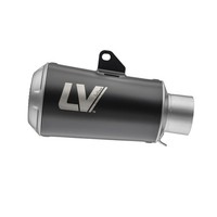 Leovince Auspuff-EndschalldäMpfer Slip-On LV-10 Black Kawasaki Z 400 18-23