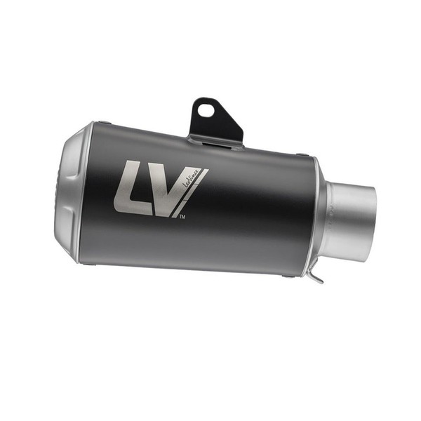 Leovince Auspuff-EndschalldäMpfer Slip-On LV-10 Black Kawasaki Z 400 18-23-image