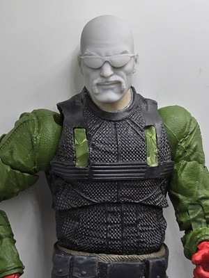 3d Print LAWRENCE THE GOON HEAD  JOKER 1:10   SELECT DC MULTIVERSE