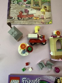 Lego Friends Sets 41030, 41092, 41088, Opened Not Sure If Complete, See Pics!!