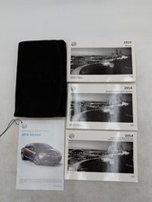 2014 Buick Verano Owners Manual Set with Navigation System And Case
