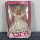 Vintage 1992 Barbie Romantic Bride Doll Mattel 1861 Wedding Dress Blonde NIB