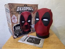 Hasbro Marvel Legends Deadpool premium  interactive  talking moving Head