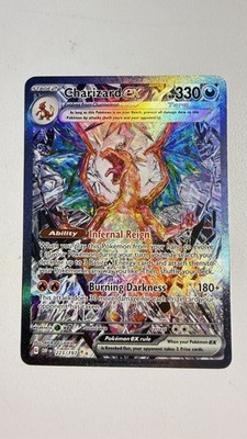 Pokémon TCG Charizard EX Sir Obsidian Flames 223/197 Full Art