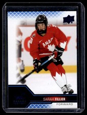 2022-23 Upper Deck Team Canada Blue Sarah Fillier...... #45