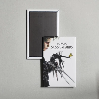 Edward Scissorhands Mini Movie Poster Fridge Locker Magnet