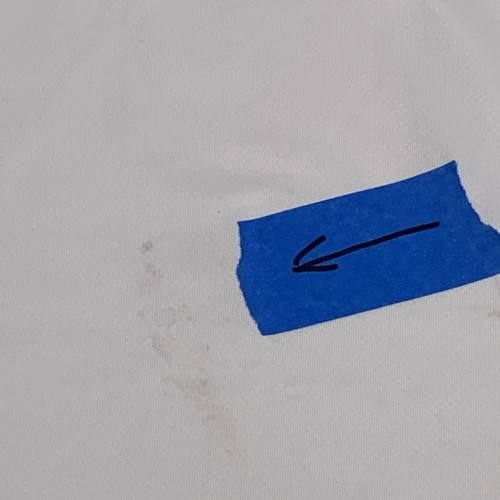 Chick-Fil-A Nylon Hemd RAR Erwachsene Large rot weiß **LESEN** - Bild 4 von 15