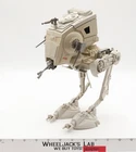 At-St Scout Walker 100% Complete Star Wars ROTJ 1982 Kenner Figure Vehicle