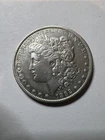 1 of 1892O Morgan Dollars Circulated 90% Silver