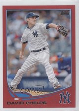2013 Topps Update Target Red David Phelps #US127 2i7